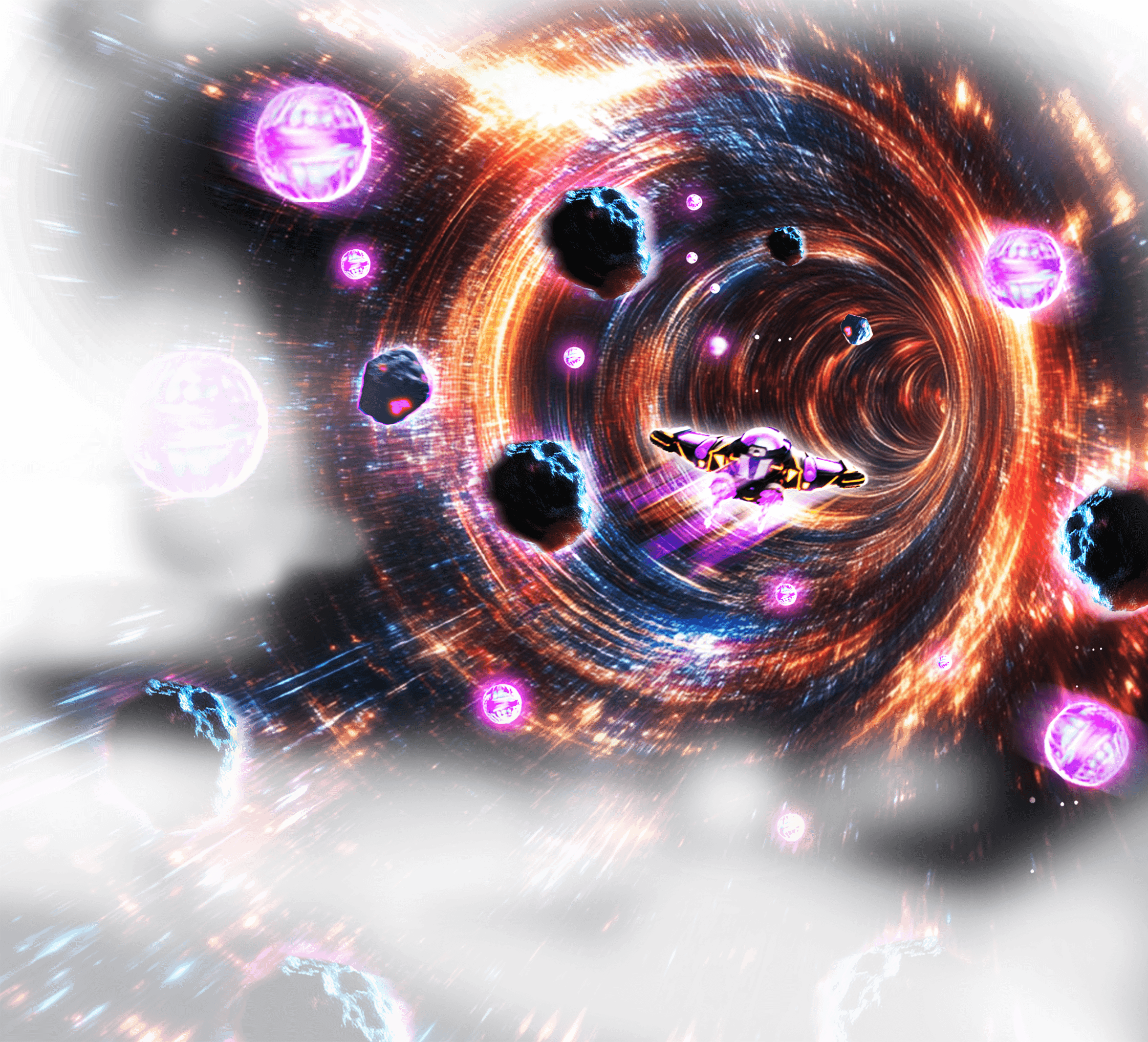 Gumikin Space Cartel: Hyper Tunnels